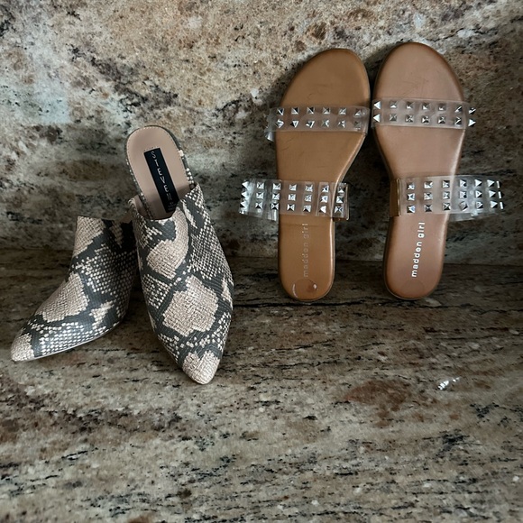 Steve Madden Other - 2 pairs of Steve Madden shoes, both are size 8